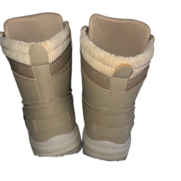 Tan Winter Boots - Picture 3 of 5